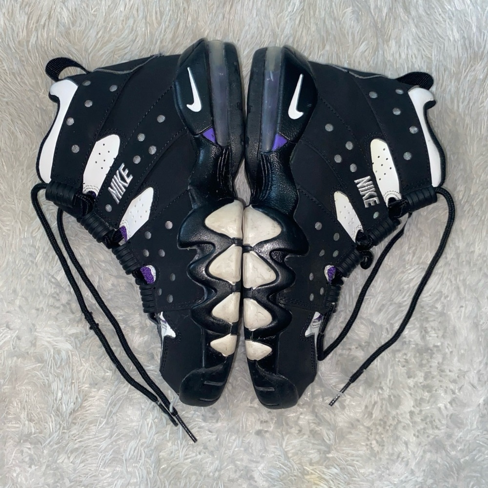 Nike Berkeley Black, White and Purple Sneakers